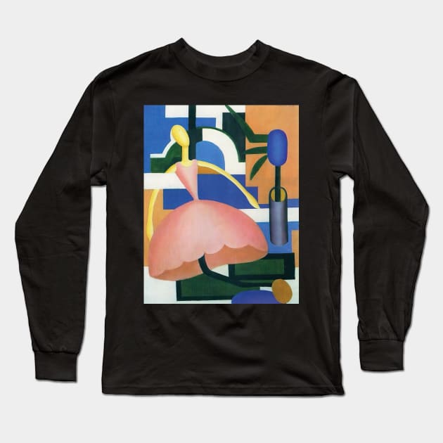 a boneca - Tarsila do Amaral Long Sleeve T-Shirt by Kollagio